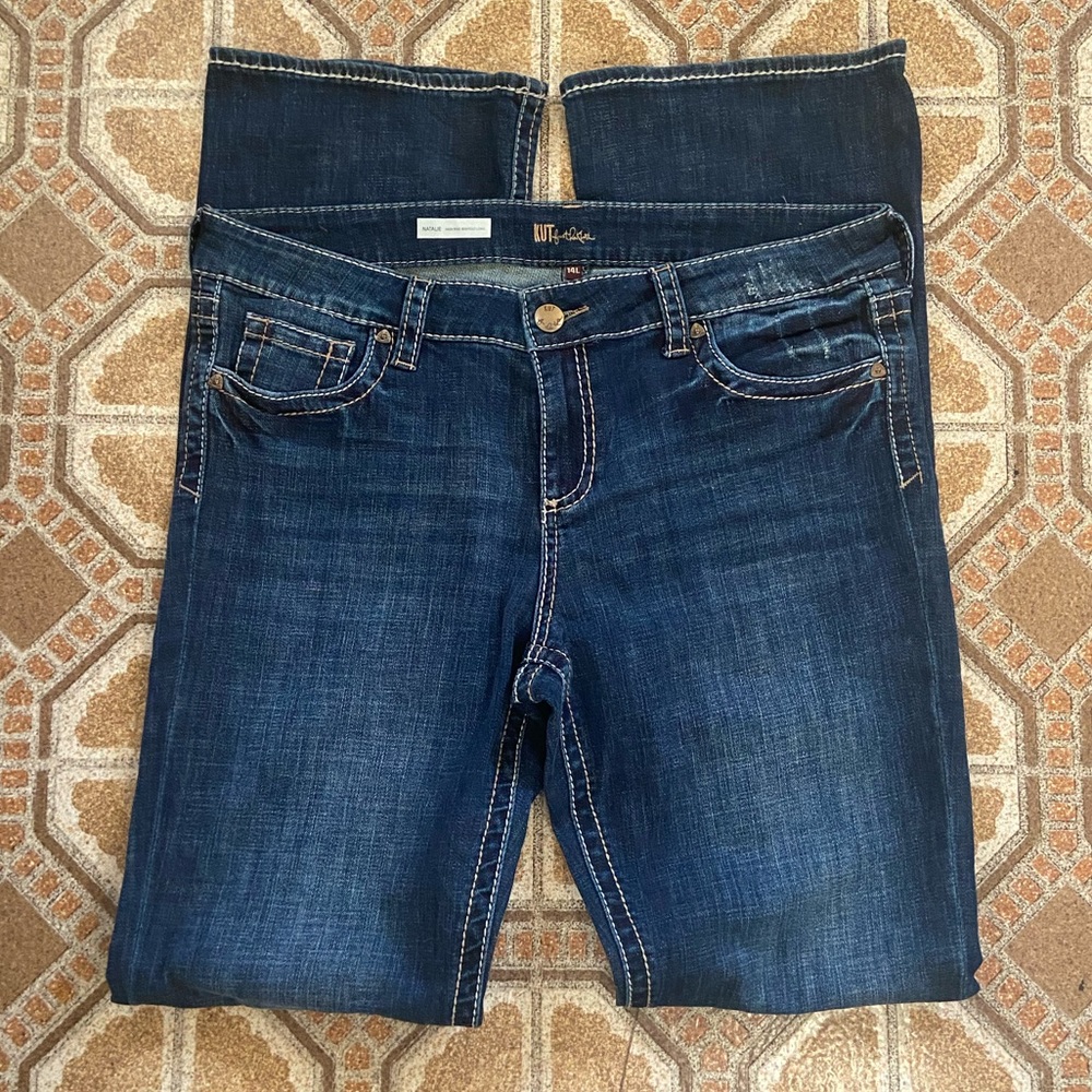 Kut from the Kloth Jeans NWOT Bootcut (Sz 14L)